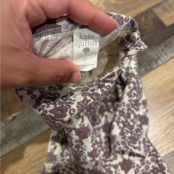 Kate Quinn Floral Long Sleeve Shirt - Picture 3 of 3